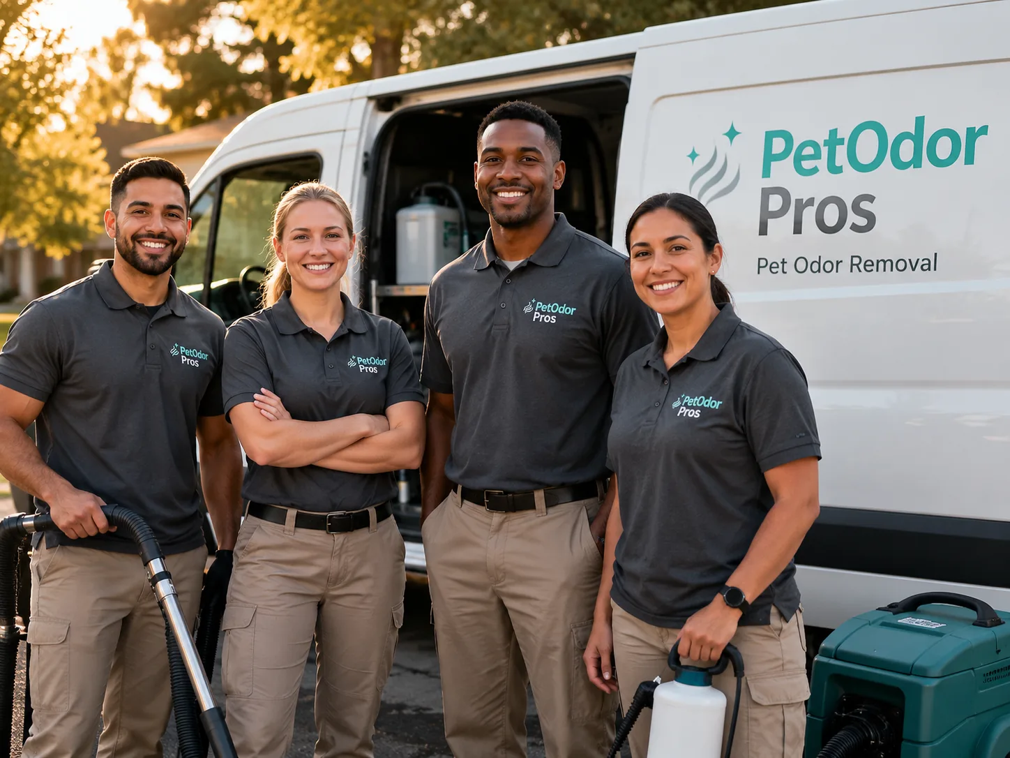 Pet Odor Removal team serving Bethlehem, CT